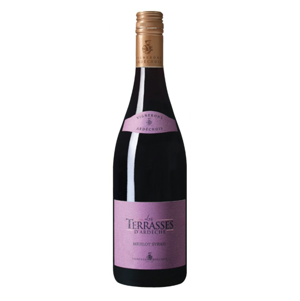 Les Terrasses, Rouge (Merlot/Syrah)