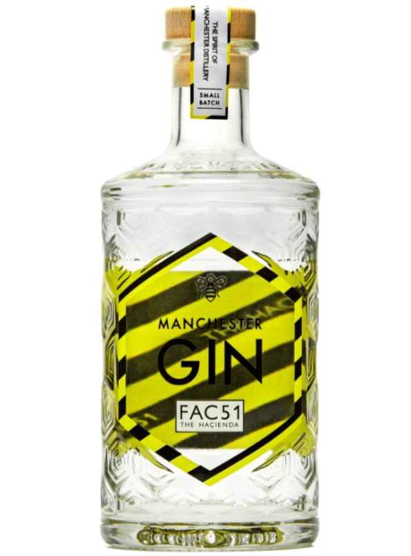 Manchester Gin, FAC51 Hacienda 500ml