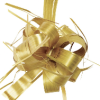 Raffia Pull Bow Gold, Small