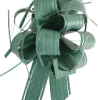 Raffia Pull Bow Green, Small