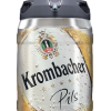 Krombacher, Pilsner Lager, 5L Party Keg