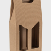 Bottle Gift Box - 2 Bottle Kraft