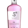 5th Gin, Fire Red Fruit, London Dry Gin 700ml