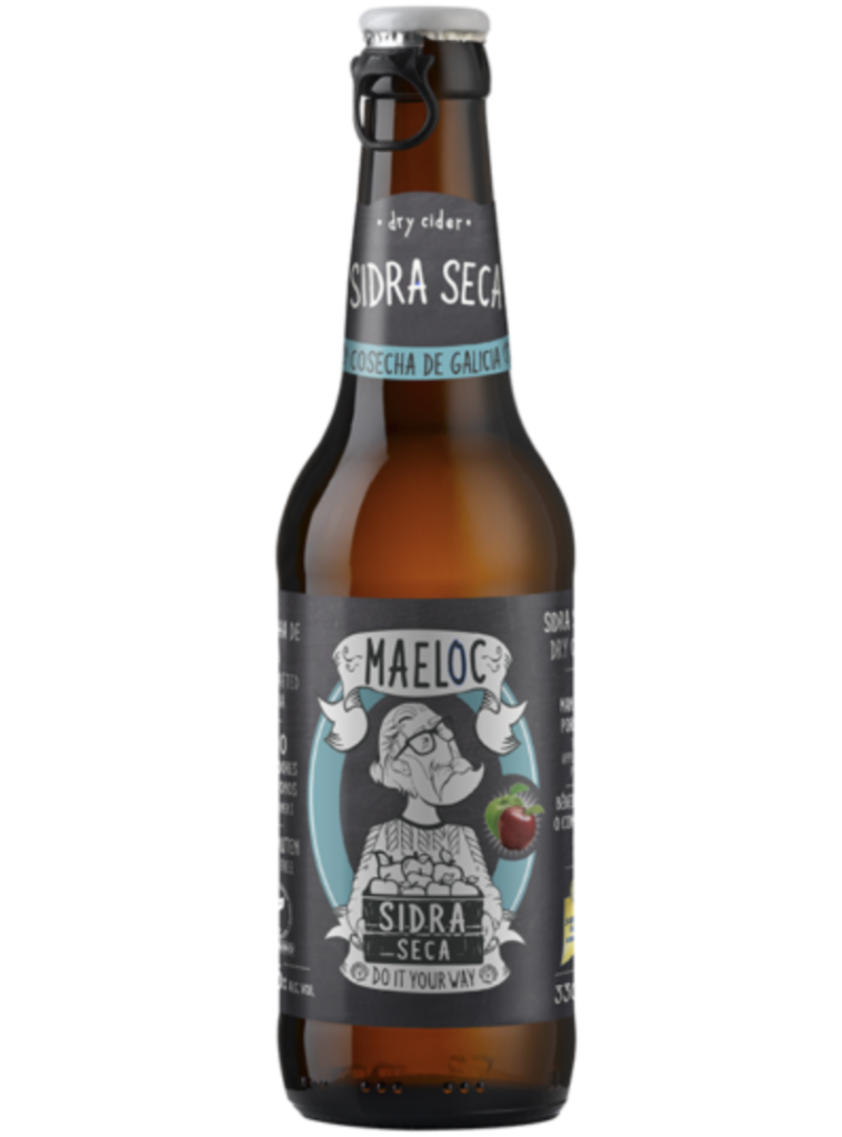 [spain] CIDER DRY MAELOC 330ml Bottle The Wine Kitchen