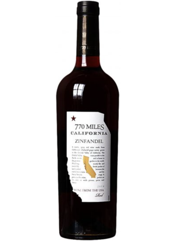 The 770 Miles, Zinfandel