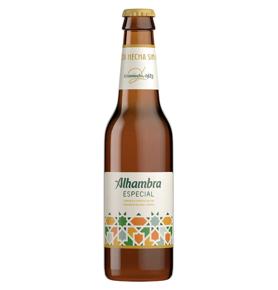 Alhambra, Especial Lager 330ml Bottle 12pk